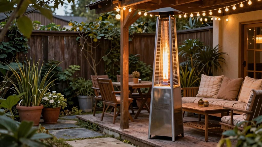 safe outdoor heating practices