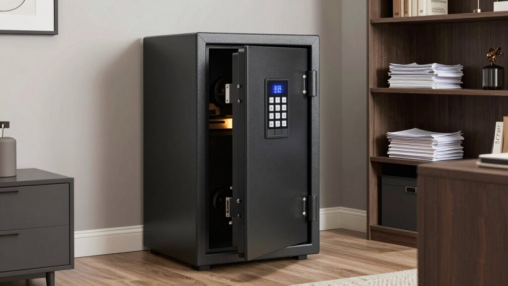 safe size and security