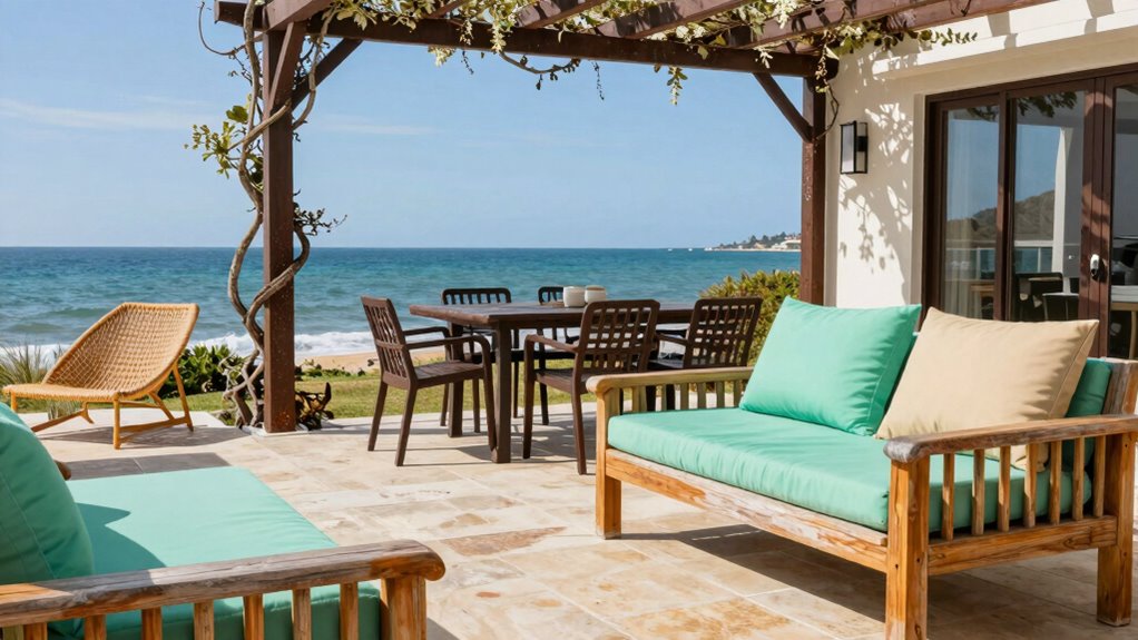 saltwater resistant durable furniture