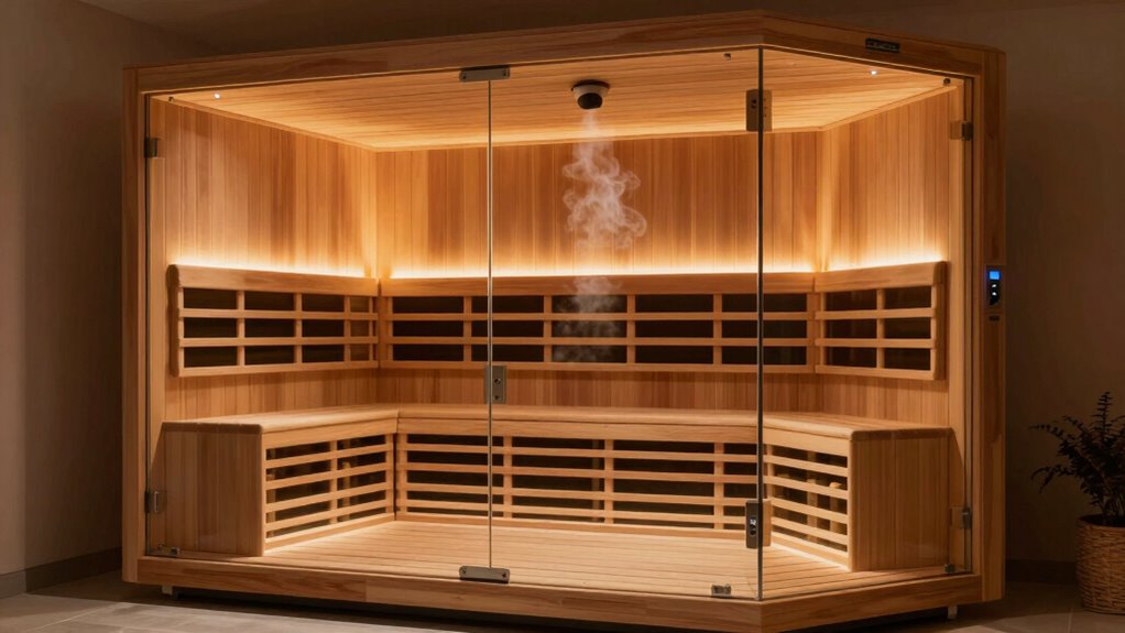 sauna selection considerations
