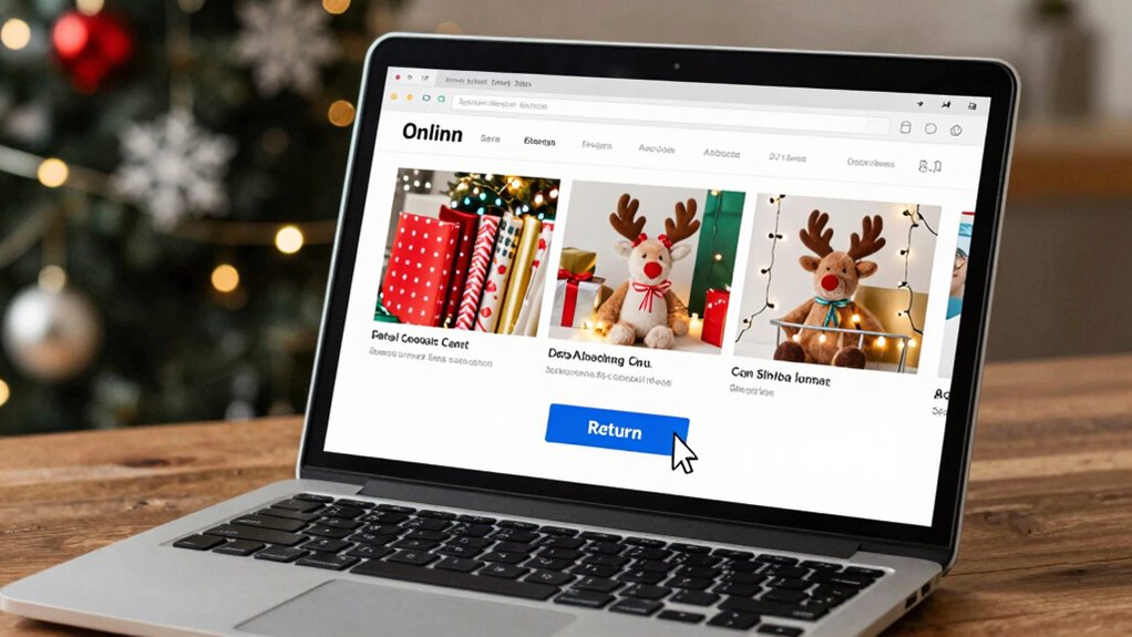 save holiday return screenshot