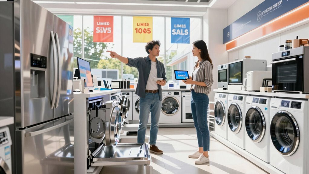 save on seasonal appliance deals