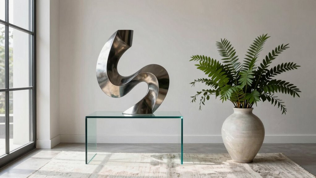 sculptural storage functional decor