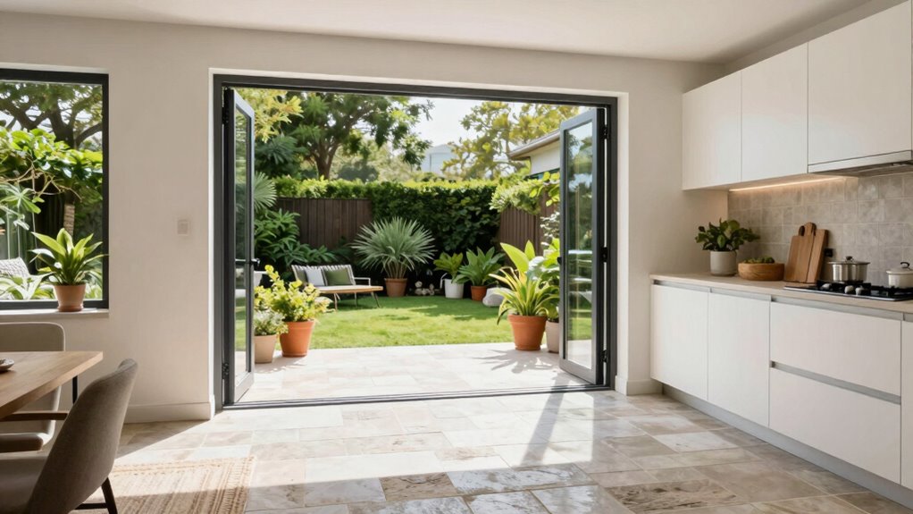 seamless indoor outdoor integration