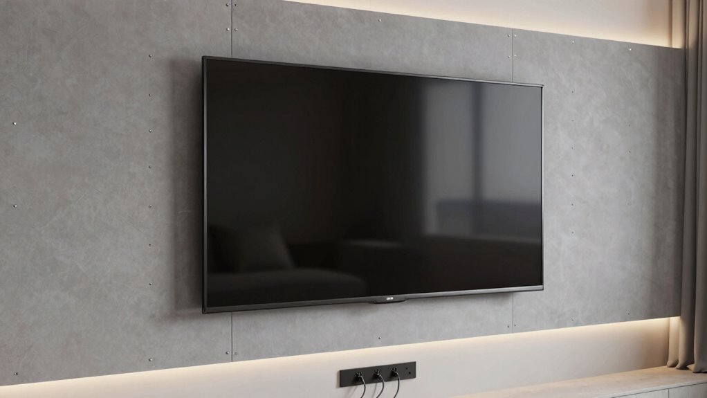 secure organized balanced mounting