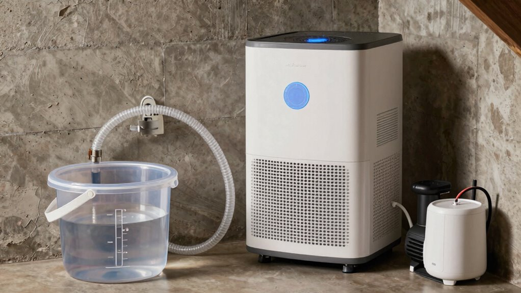 secure proper drain installation