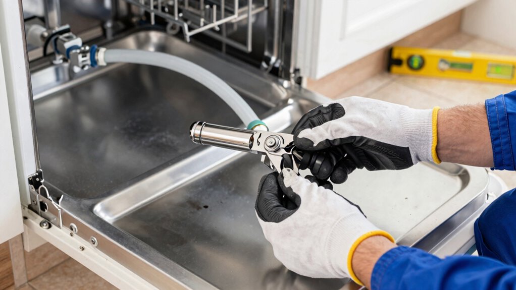 secure proper installation connections