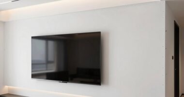 secure tv hide cables