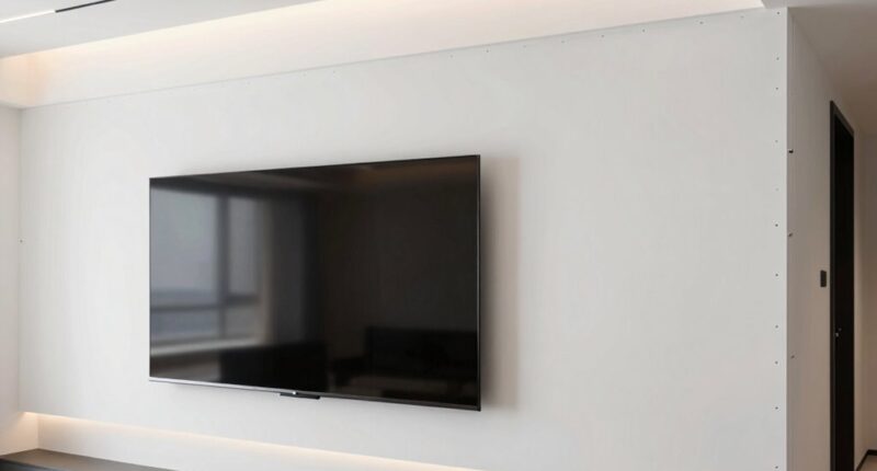 secure tv hide cables