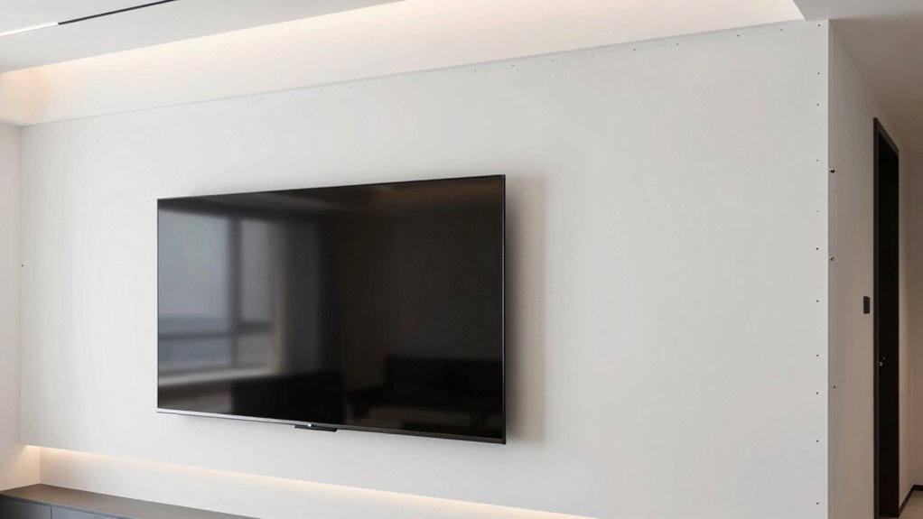 secure tv hide cables