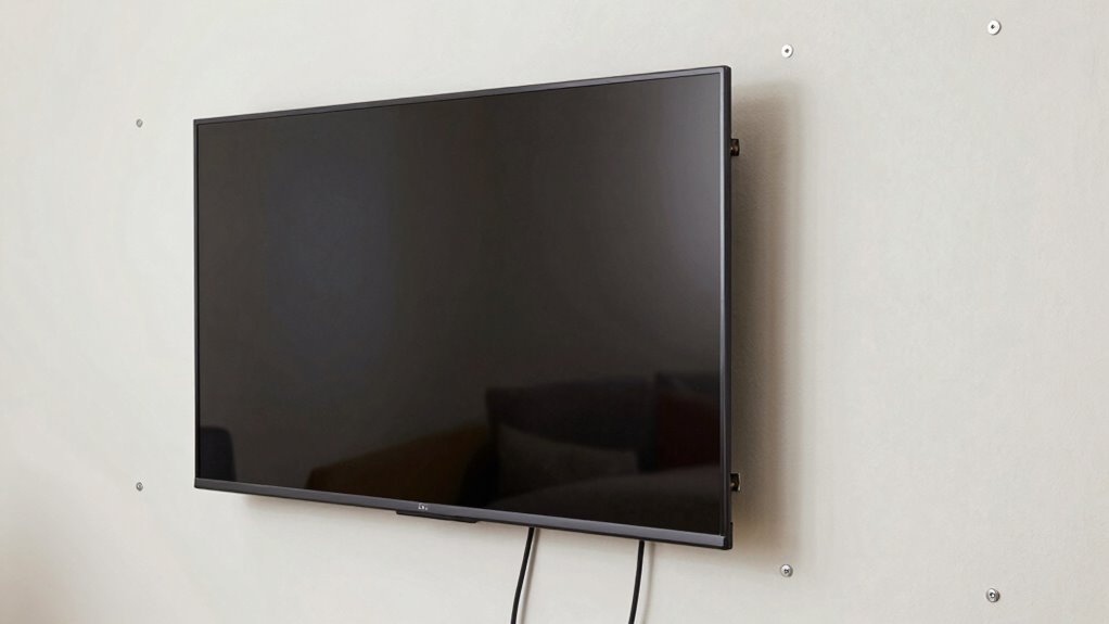 securely mount your tv