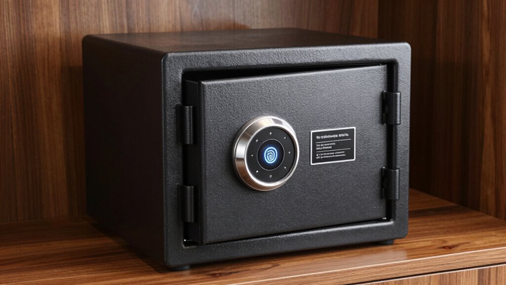 security fireproof biometric capacity