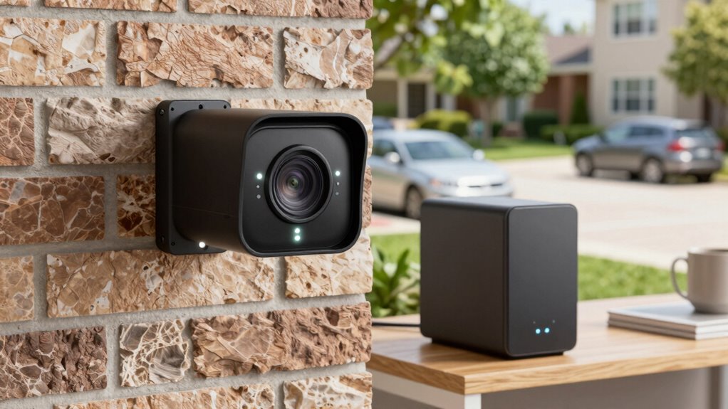 security storage and features