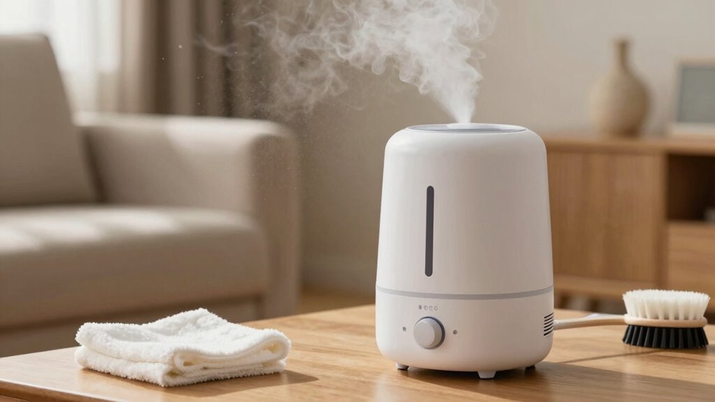 seek professional humidifier repair