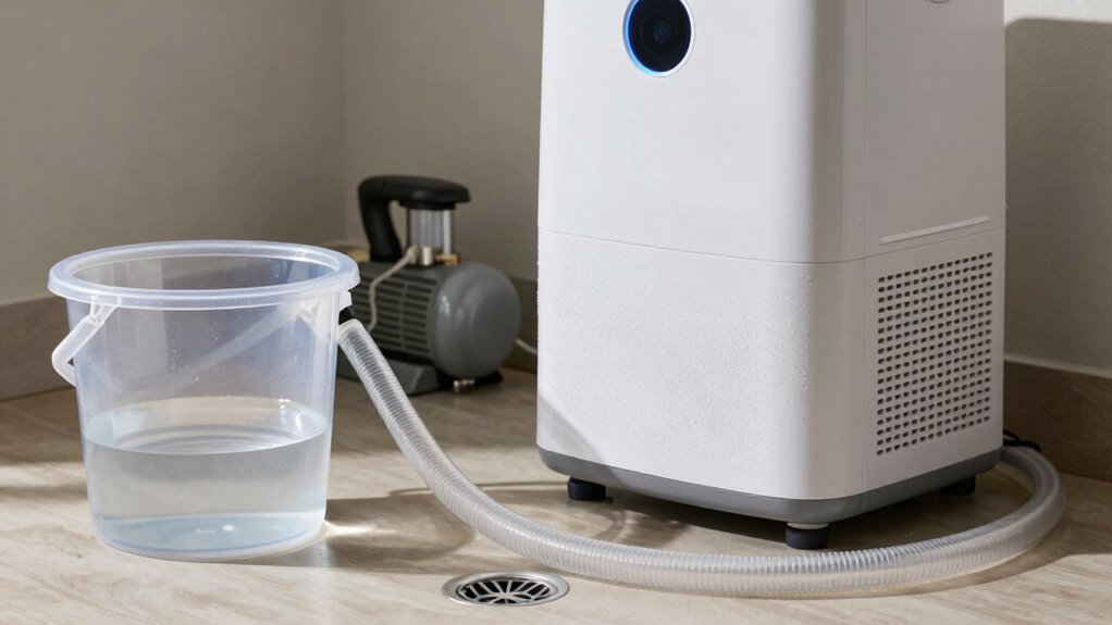 selecting reliable dehumidifier drain