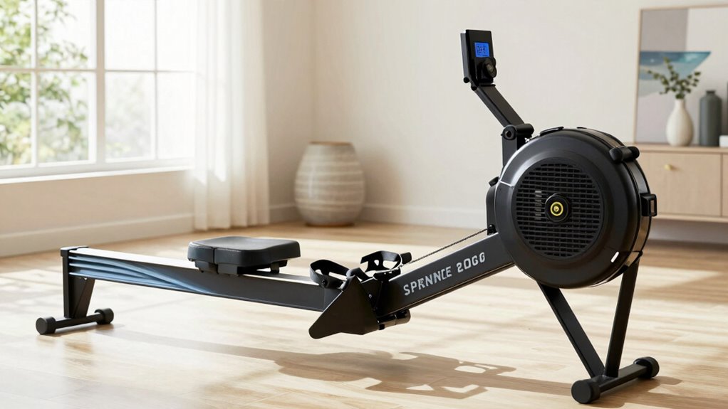 selecting suitable rowing machine