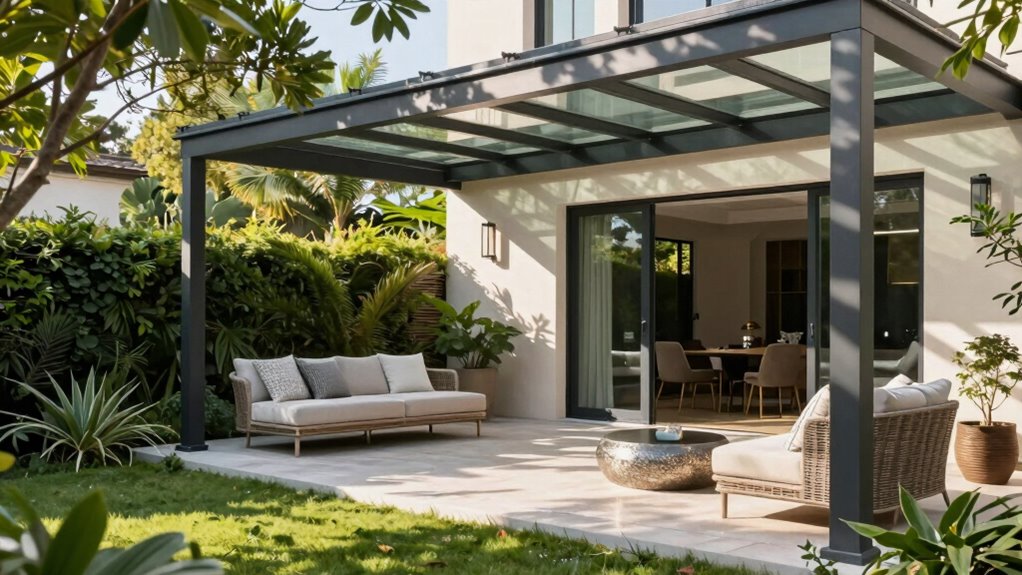 shade comfort weatherproofing flow