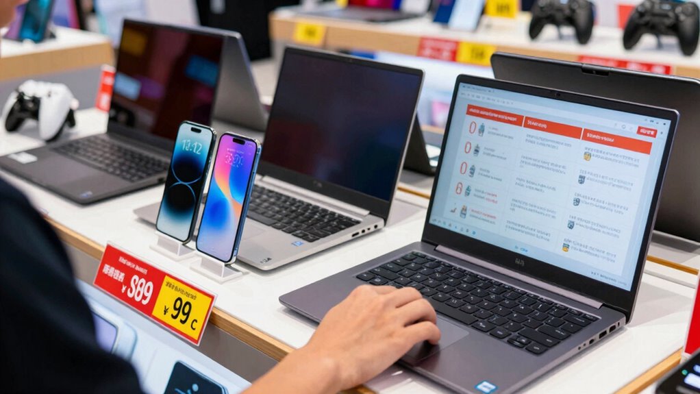 shop safely and vigilantly