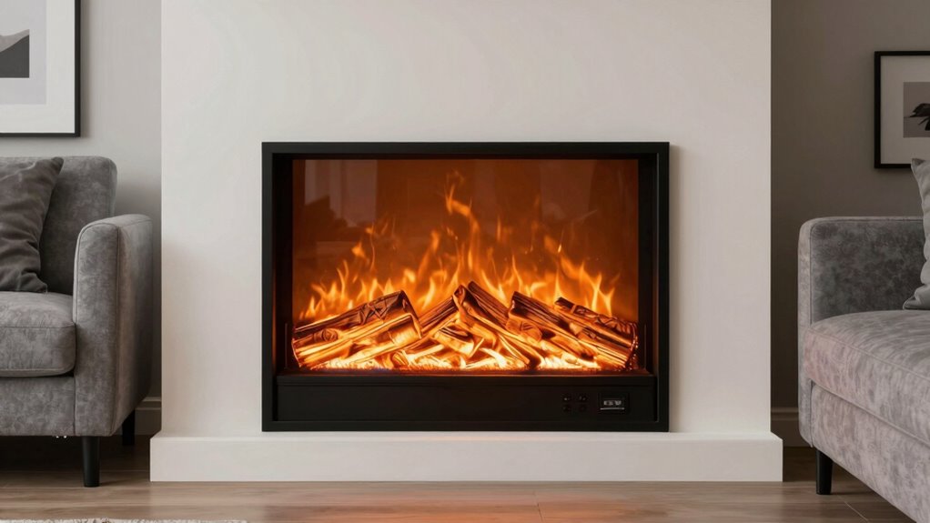 size flames safety features