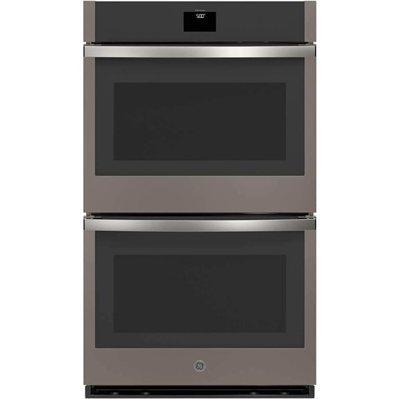 slate 30 inch double oven