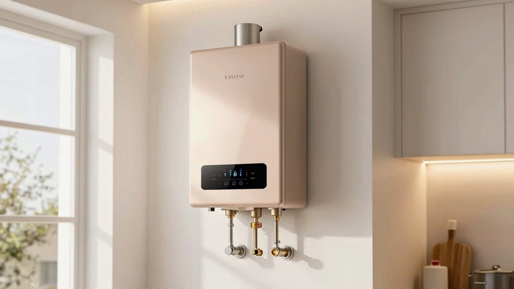 small house water heater considerations