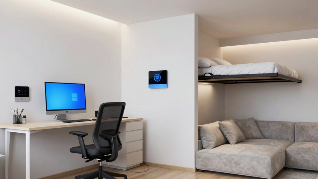 smart hybrid room automation