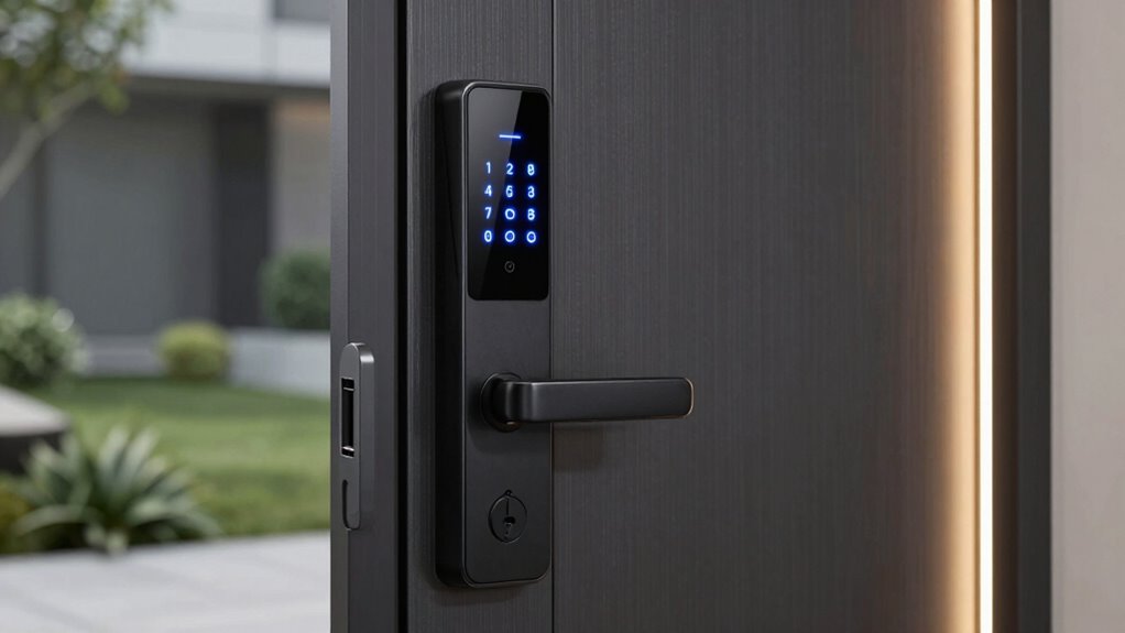 smart lock compatibility features