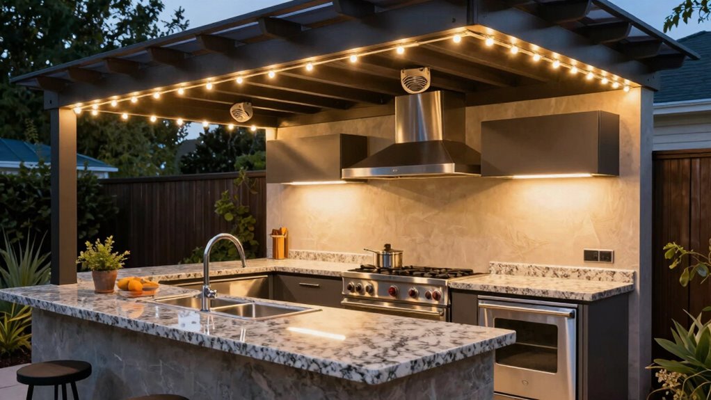 smart outdoor lighting ventilation