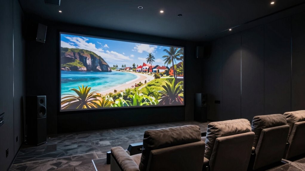 smart screen and lighting