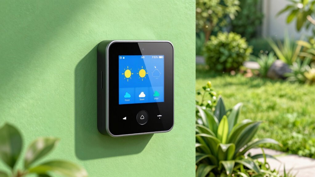 smart water saving connectivity