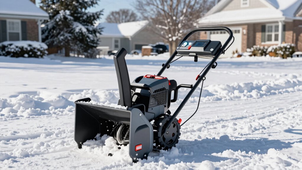snow blower selection considerations