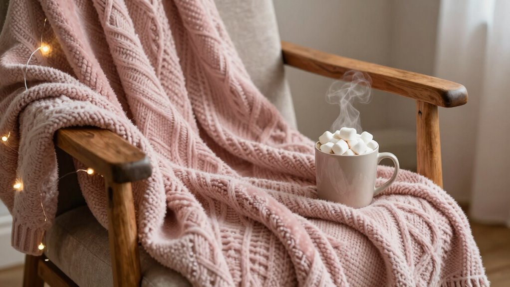 social media promotes cozy textures