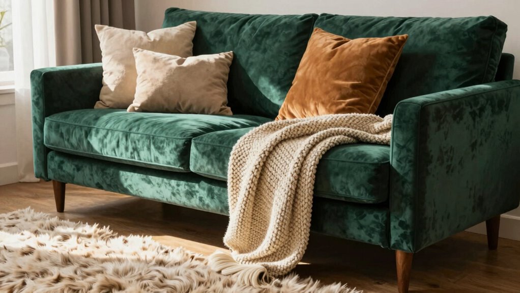 soft textured layered fabrics