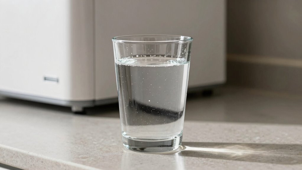 soft water new tastes