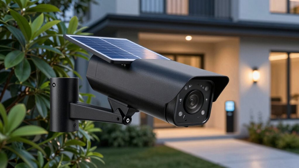 solar security camera considerations
