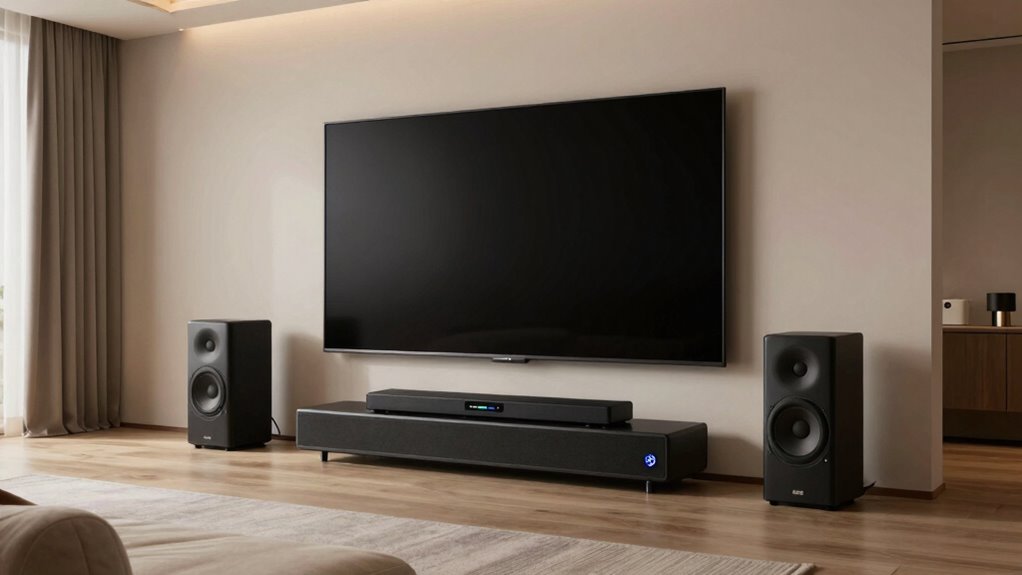 sound connectivity room size