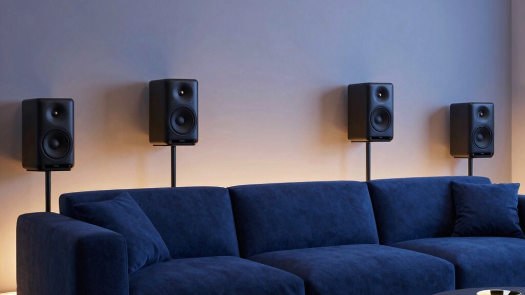 sound quality setup design