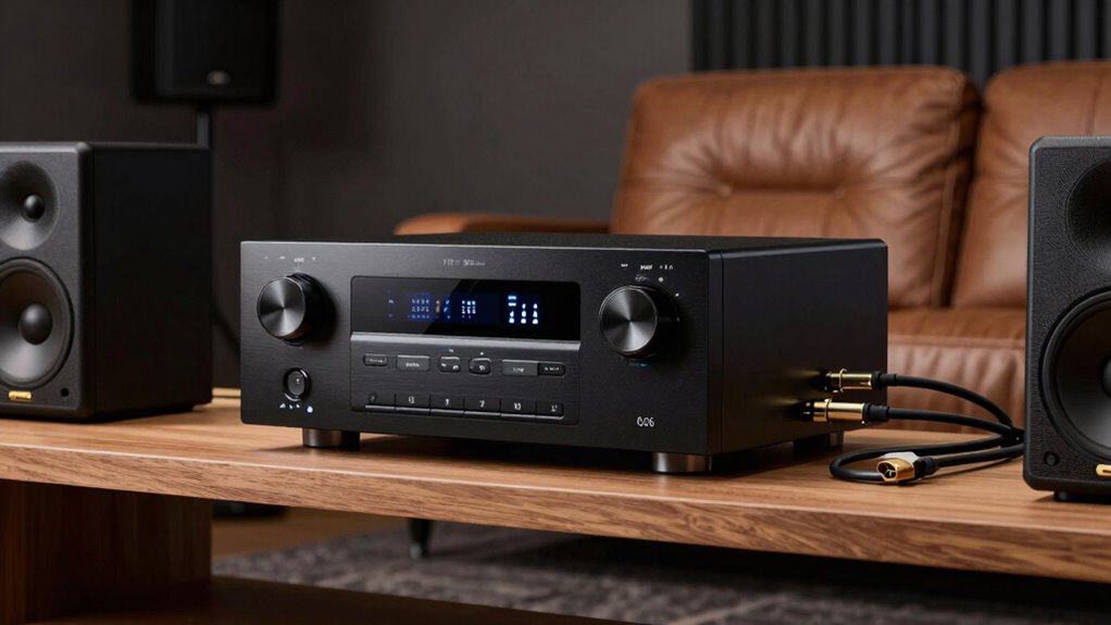 speaker power and features