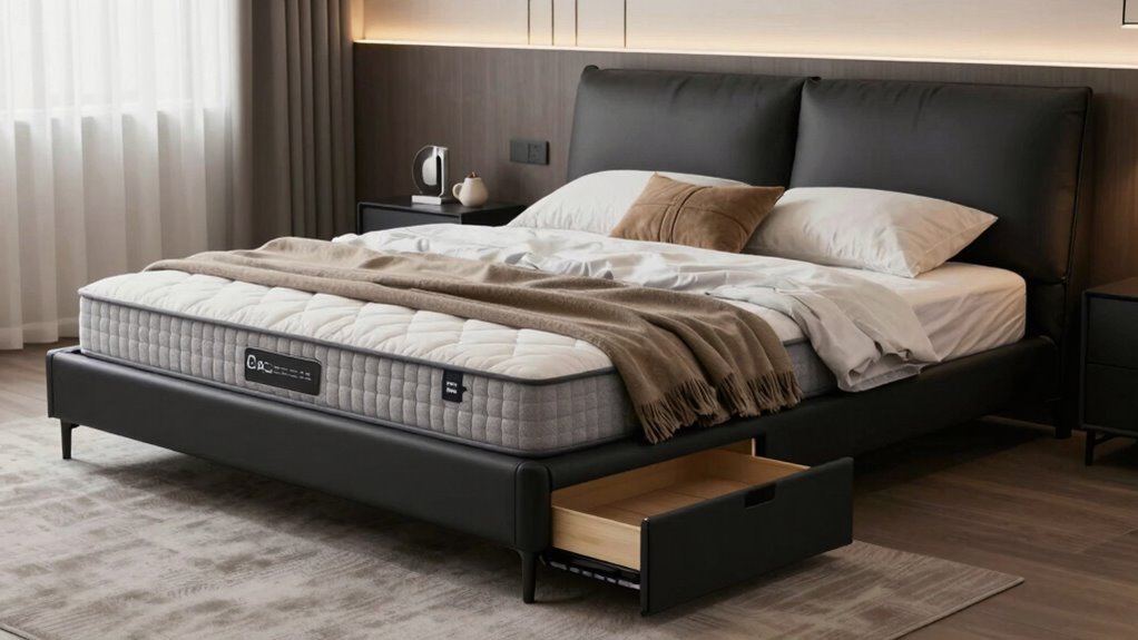 storage space and design