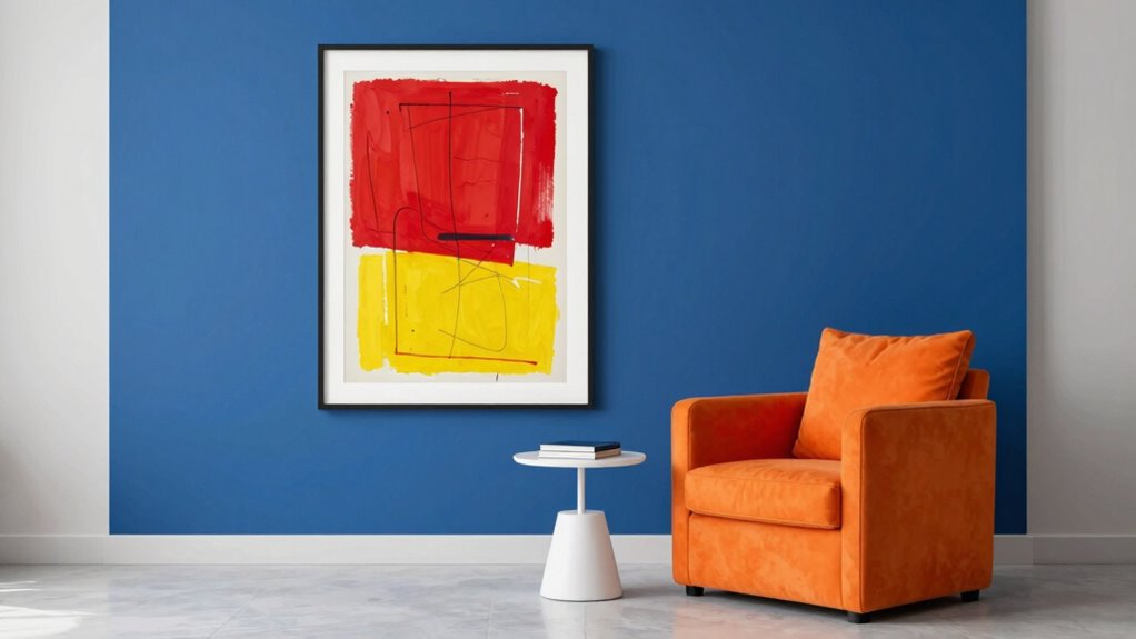 strategic color placement techniques