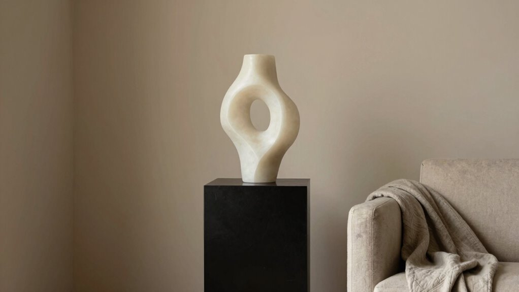 subtle sculptural decor tips