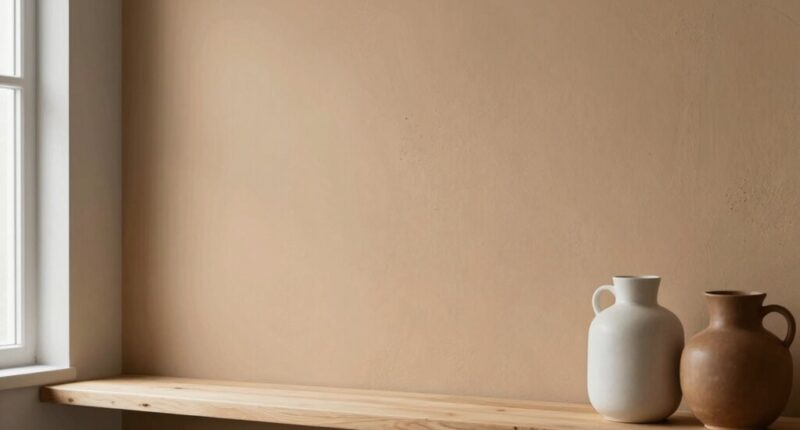 switch to warm neutral tones