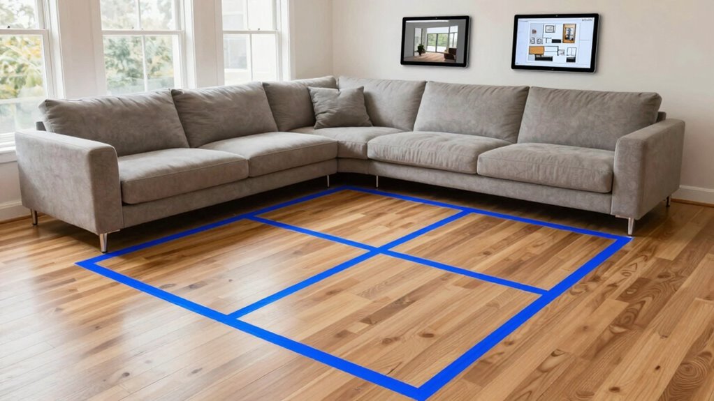 tactile flexible room planning