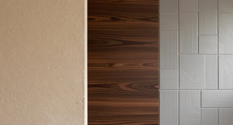textured wall finishes return