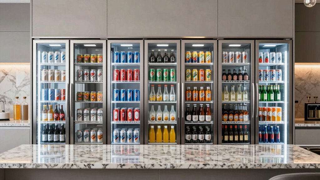 top 12 beverage fridges