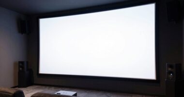 top 15 120 inch projector screens
