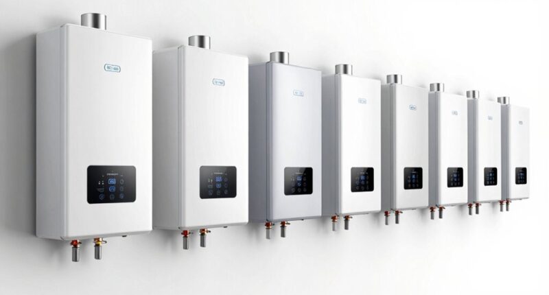 top 15 240v tankless heaters