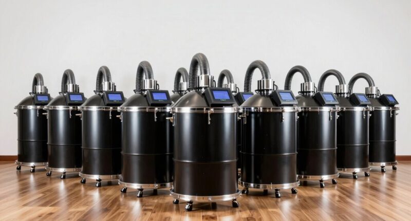 top 15 2 hp dust collectors