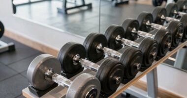 top 15 90 lb dumbbells