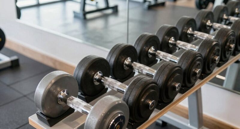 top 15 90 lb dumbbells